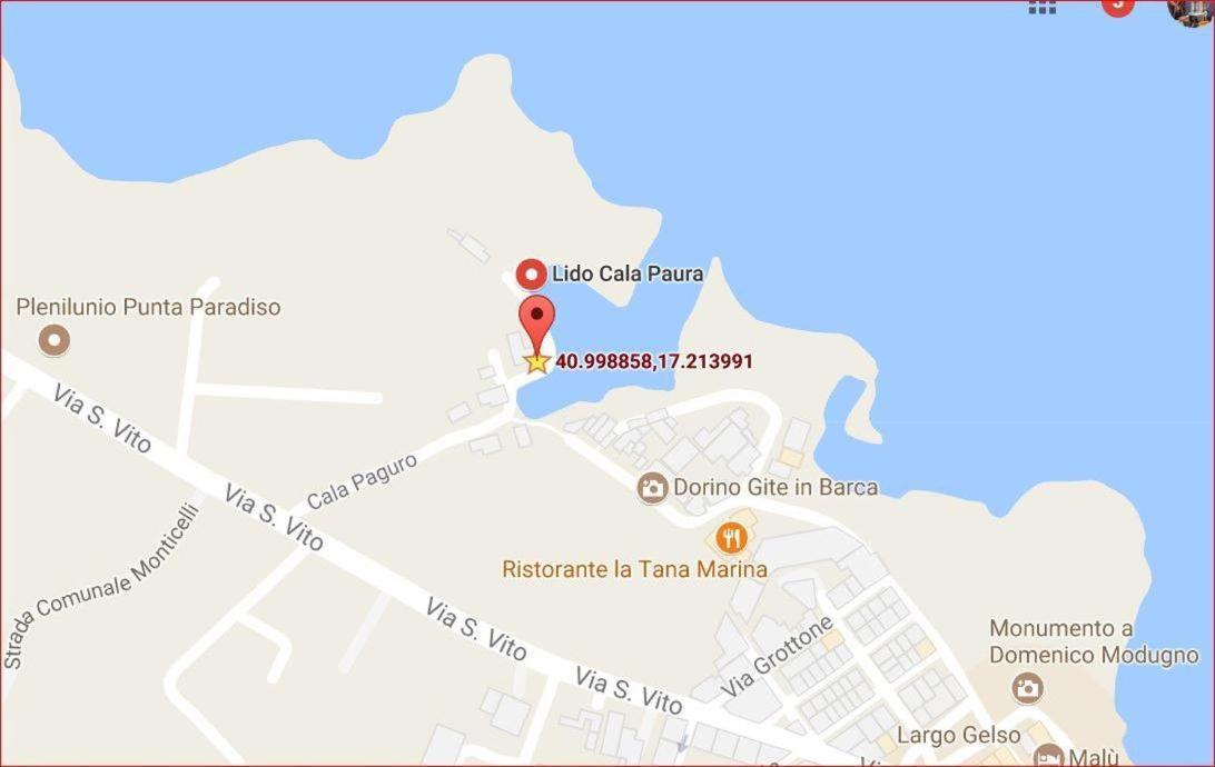 Rifugio Del Marinaio - Sul Mare Villa Polignano a Mare Exterior foto