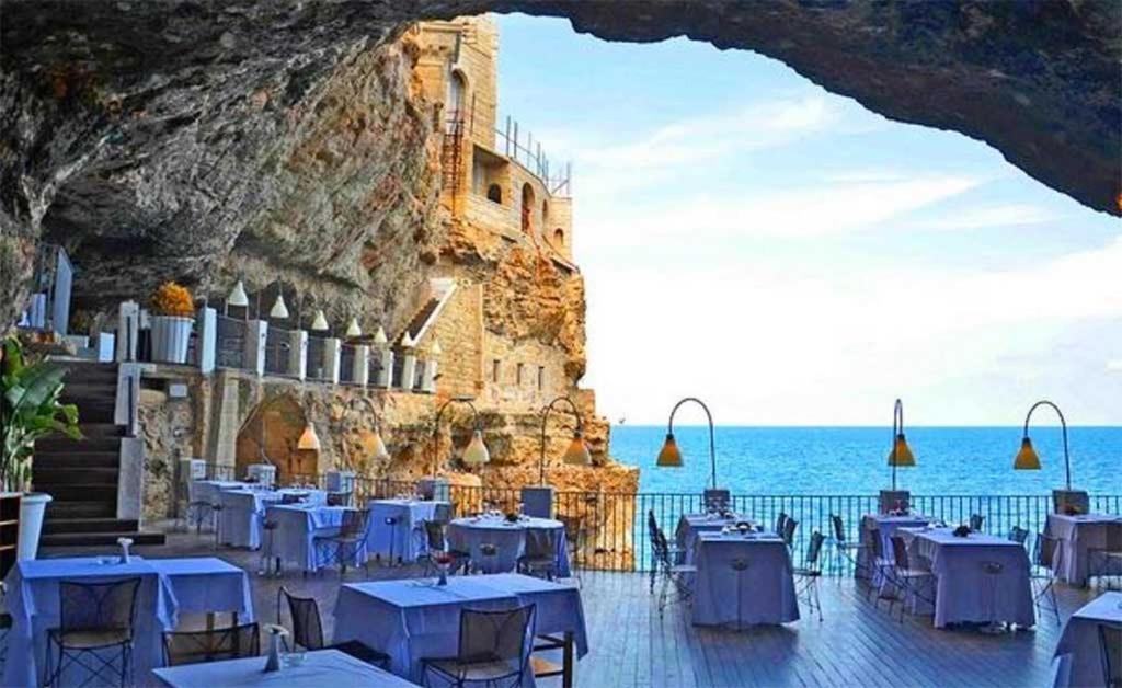 Rifugio Del Marinaio - Sul Mare Villa Polignano a Mare Exterior foto
